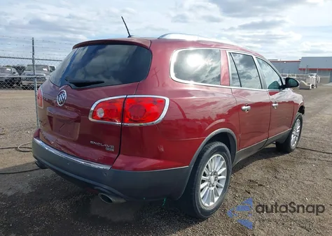 2008 Buick Enclave Cxl z USA, uszkodzony, nr VIN 5GAER23728J161988